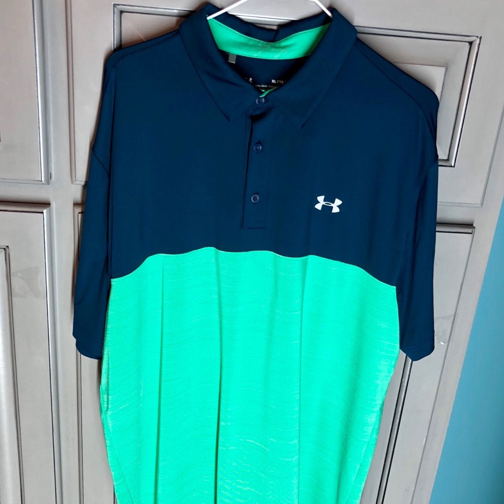 Under Armour Heat Gear Performance Polo